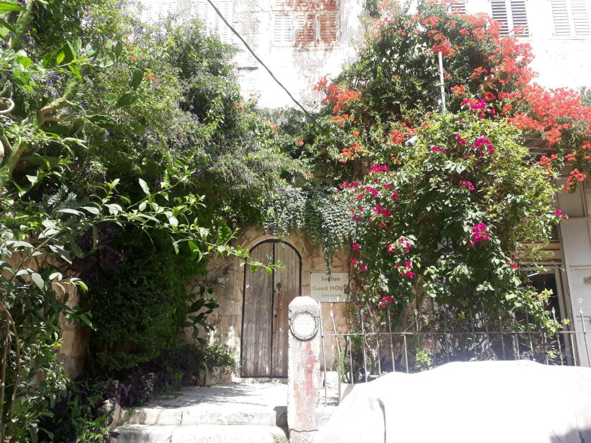 Soufan Guest HOUSE Naplouse Extérieur photo